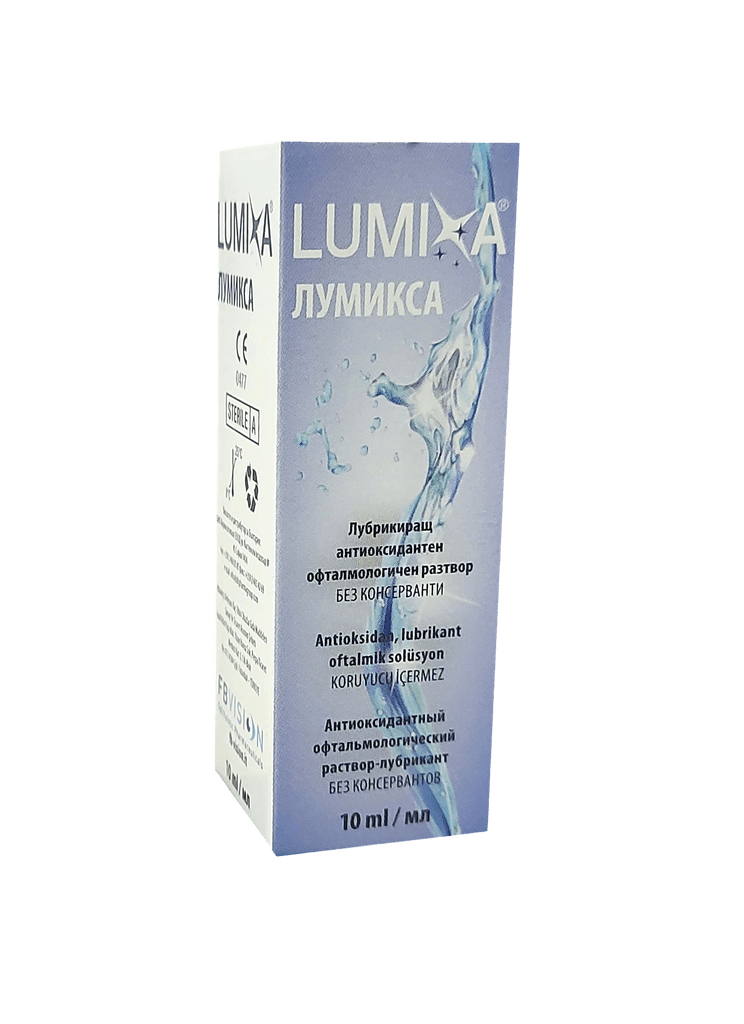 Лумикса, 10 мл, капли глаз.