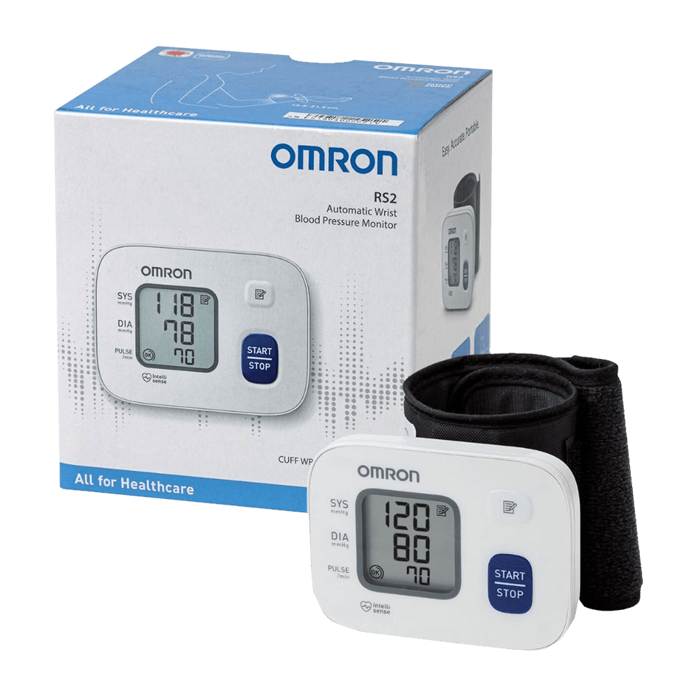 Тонометр автоматический Omron RS2