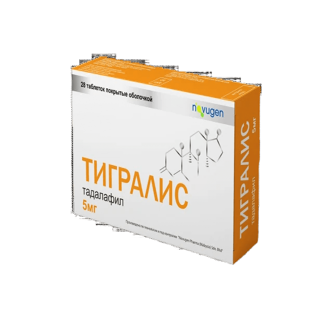 Тигралис, 5 мг, таб. №28