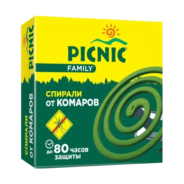 Спрей-лосьон от комаров Picnic Family, 100 мл