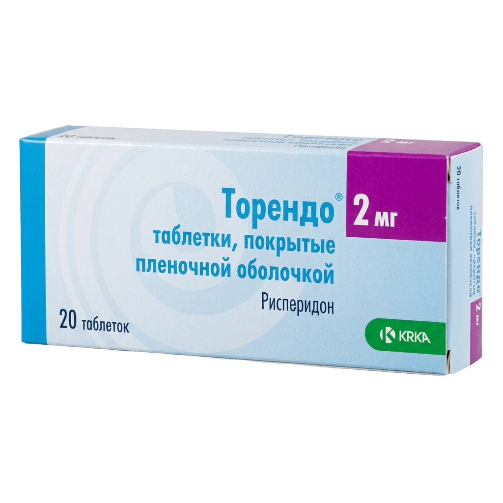 Торендо, 2 мг, таб. №30