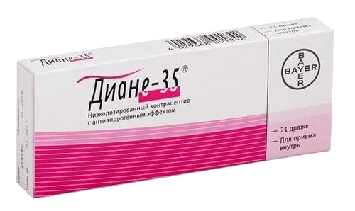 Диане 35, драже №21