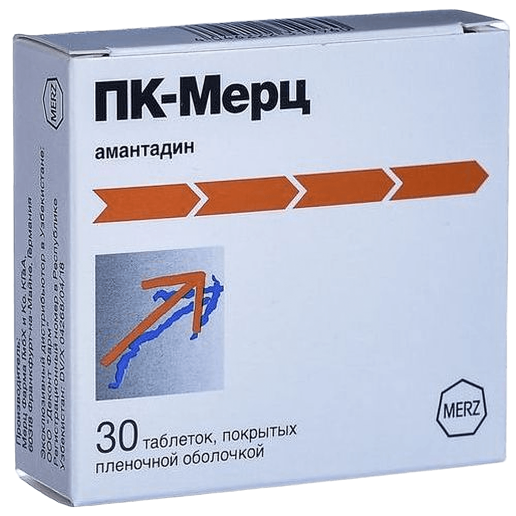 ПК-Мерц, 100 мг, таб. №30