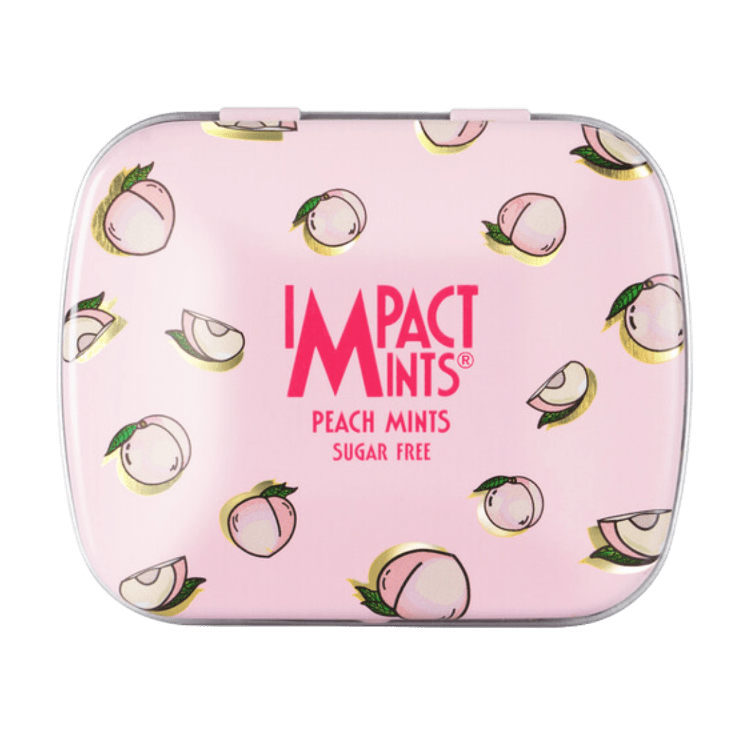 Освежающее драже Impact Mints Peach, 14 г