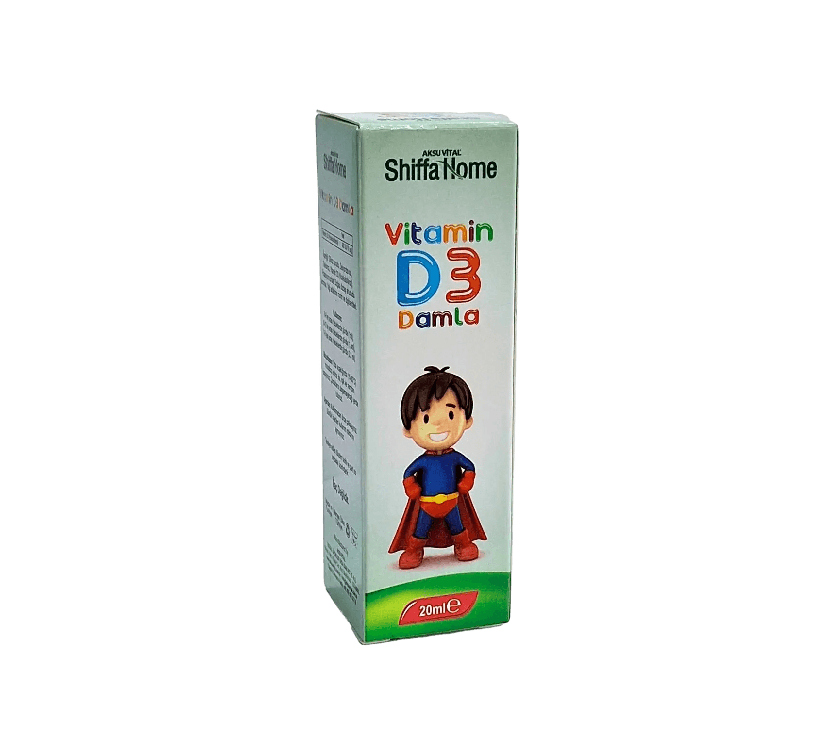 Vitamin Д3 Damla Shifa Home, 20 мл, капли