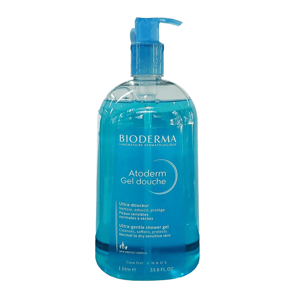 Гель для душа Bioderma Atoderm, 1 л
