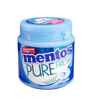 Жевательная резинка Mentos Pure Fresh Тутти-фрутти, 100 г
