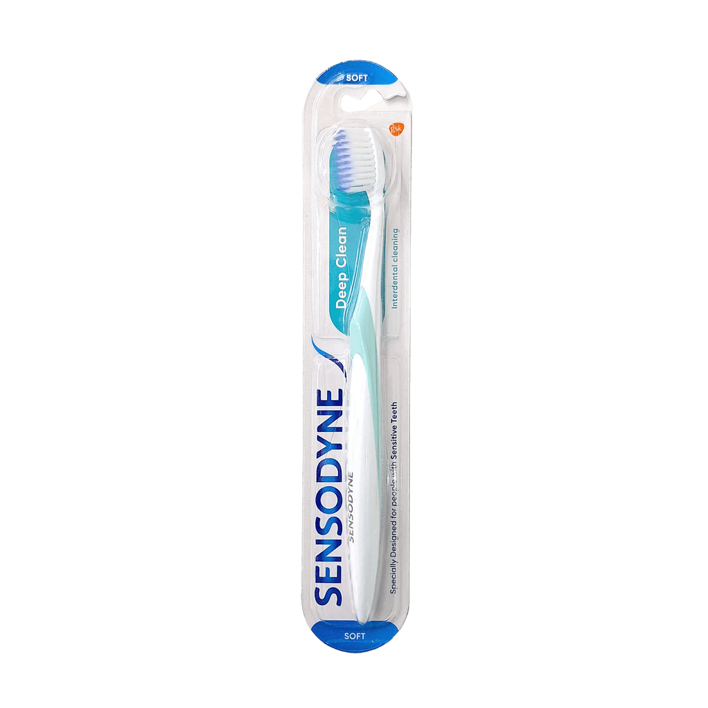 Зубная щетка Sensodyne Deep clean (мягк)
