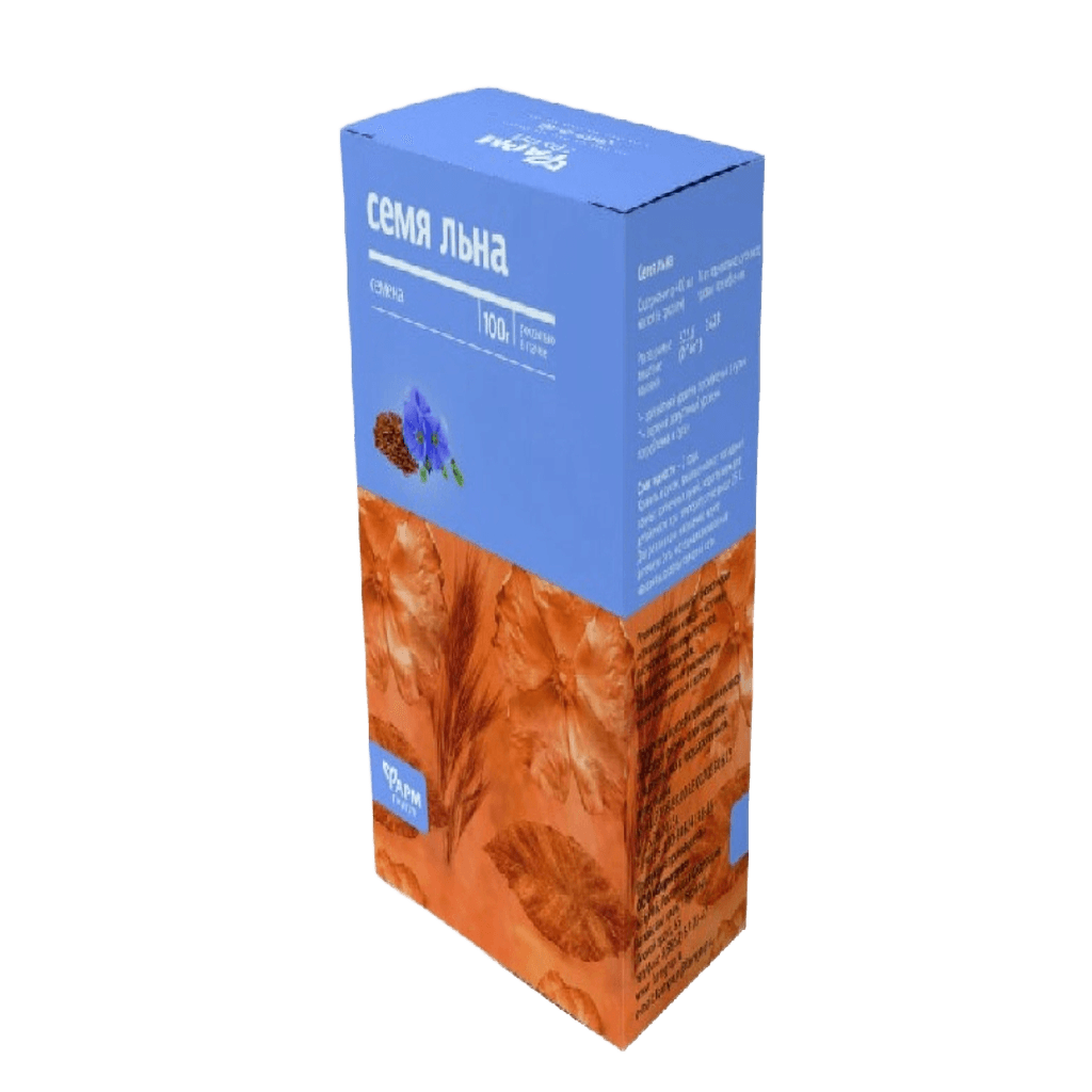 Семя Льна, 100 г, семена