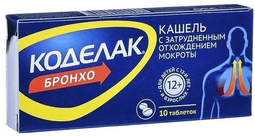 Коделак Бронхо, таб. №20