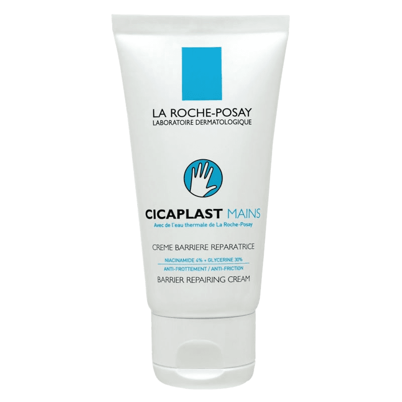 Крем-барьер для рук Cicaplast Mains La Roche-Posay, 50 мл