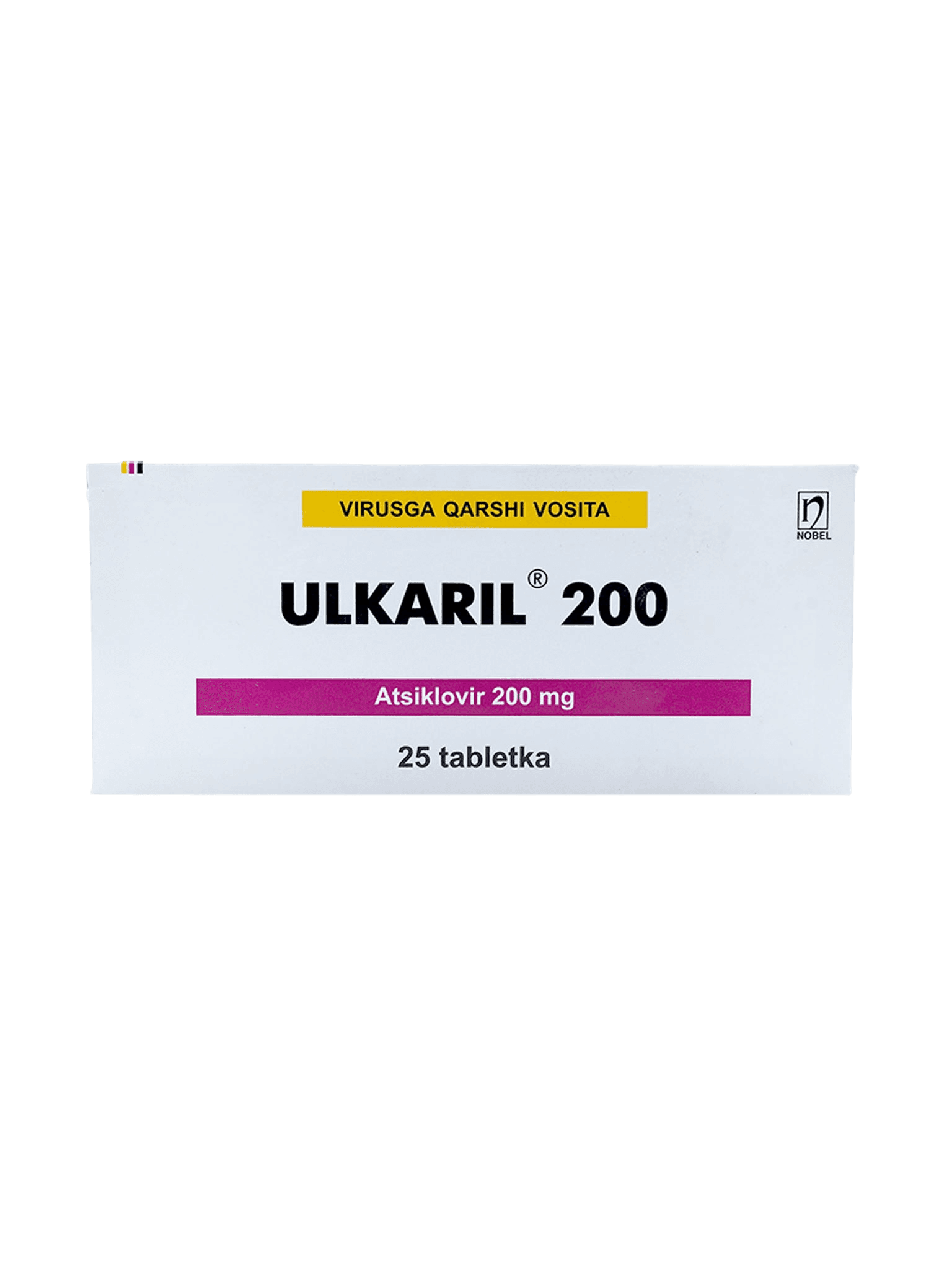 Улкарил, 200 мг, таб. №25