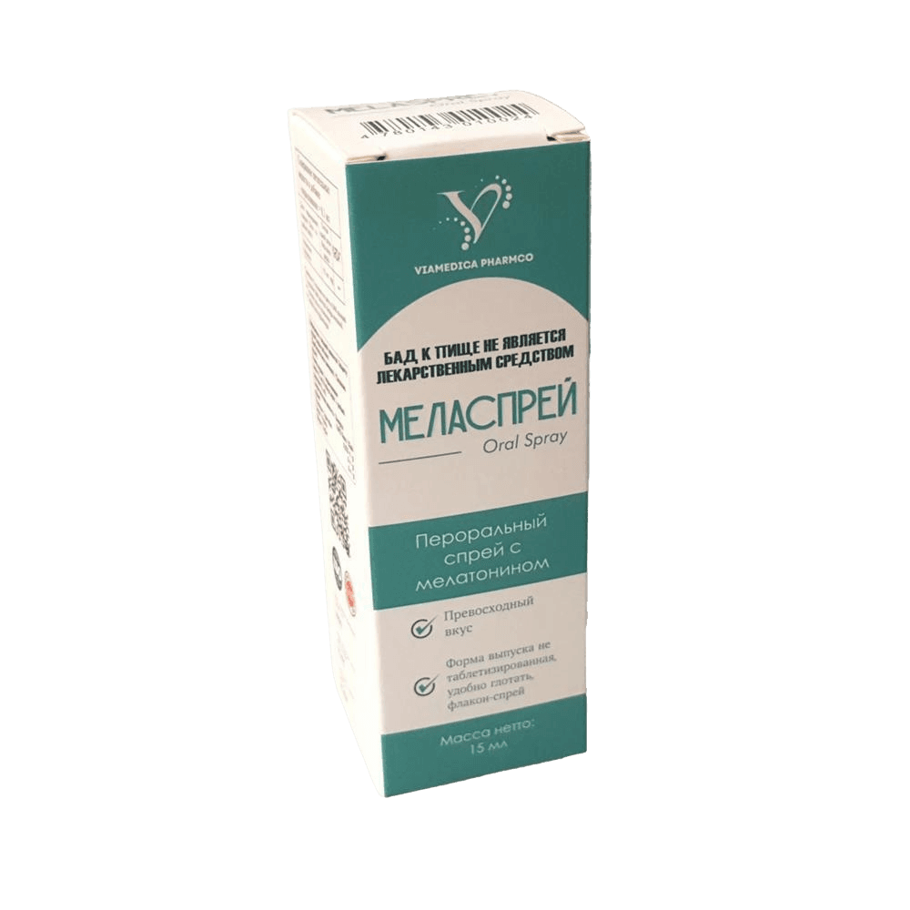 Меласпрей, 15 мл, спрей