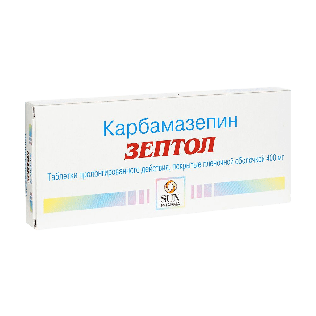 Зептол, 400 мг, таб. №30