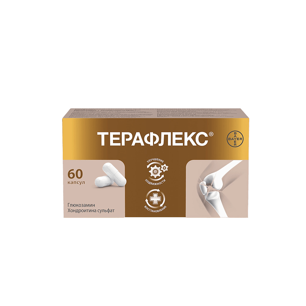 Терафлекс, капс. №60