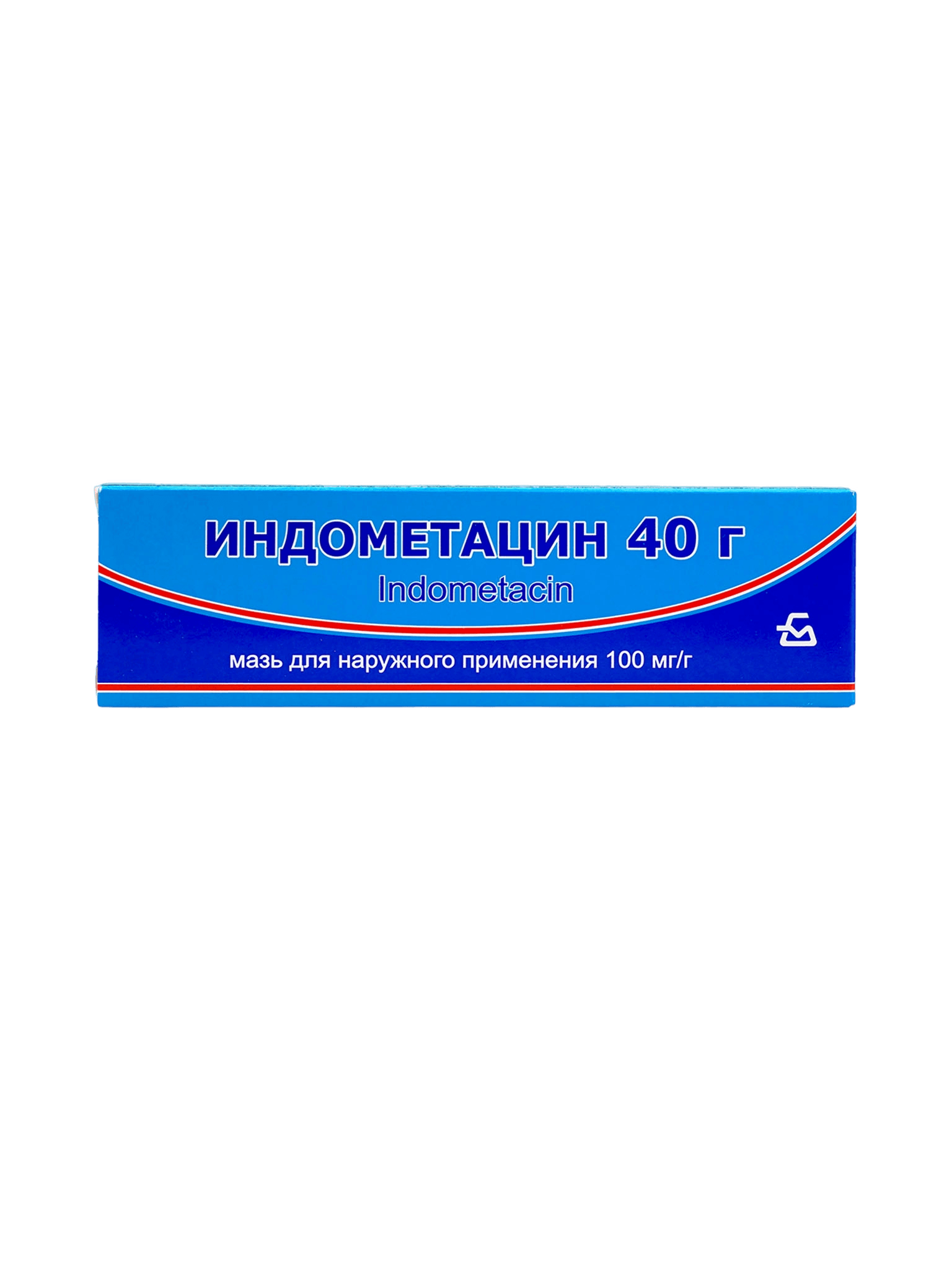 Индометацин, 100 мг/г 40 г, мазь