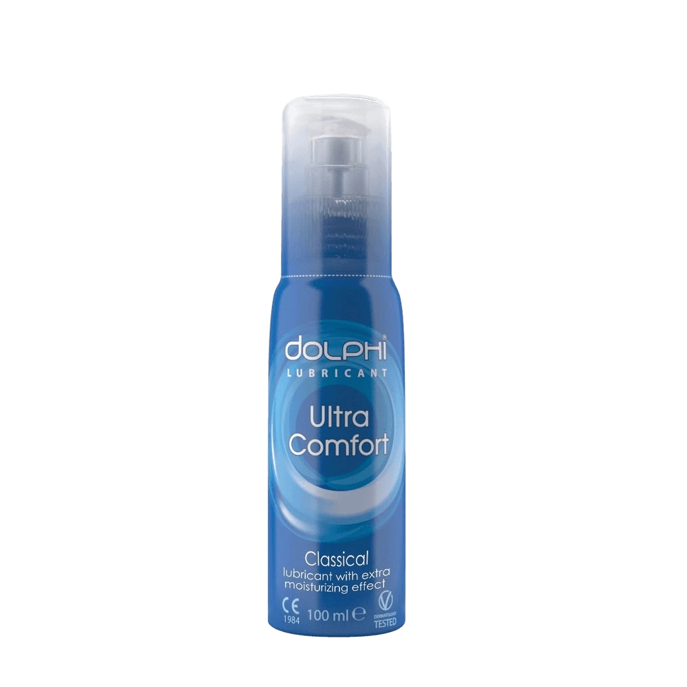 Гель-смазка Dolphi Ultra Comfort, 100 мл (ультра увлажнение)