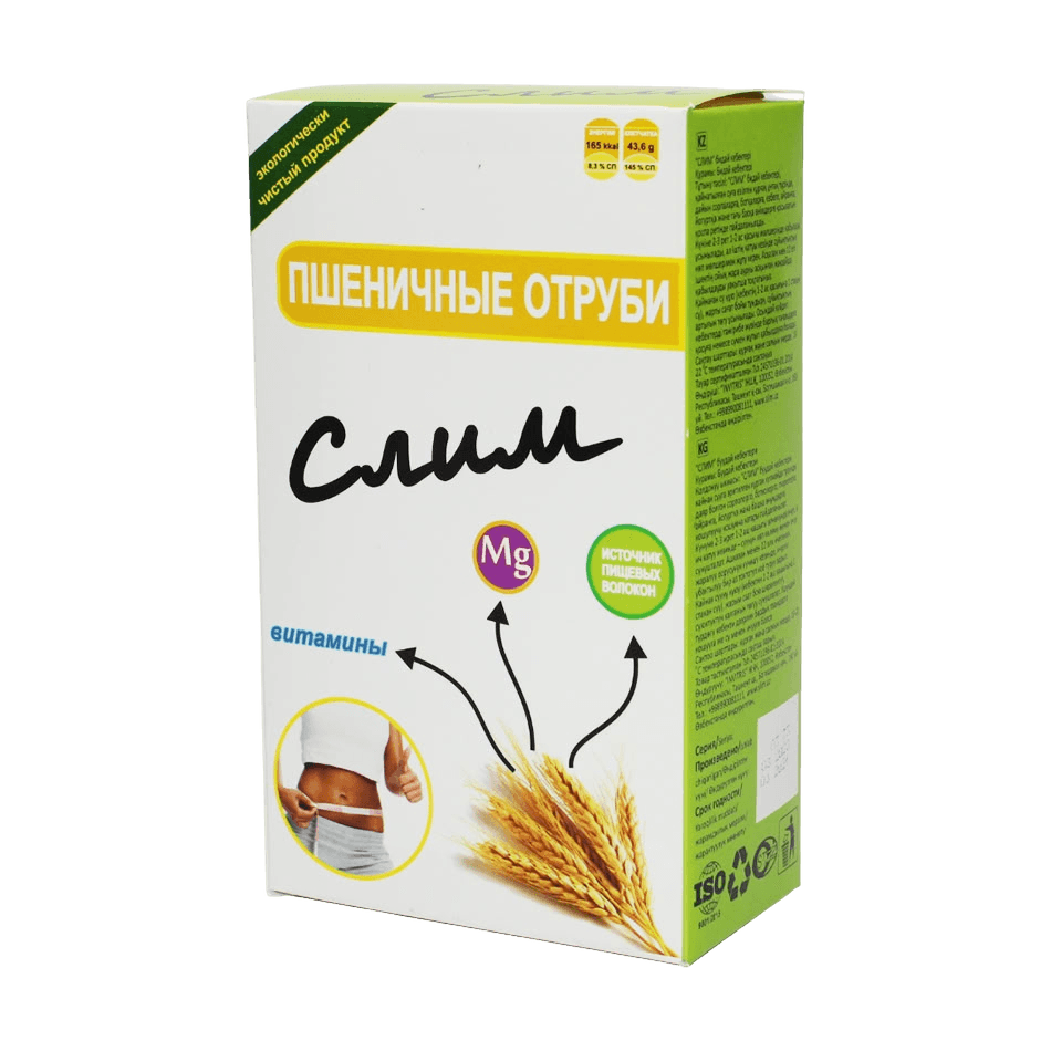 Пшеничные Отруби Slim, 250 г