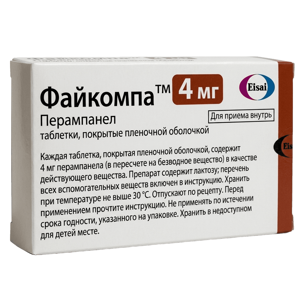 Файкомпа, 4 мг, таб. №28