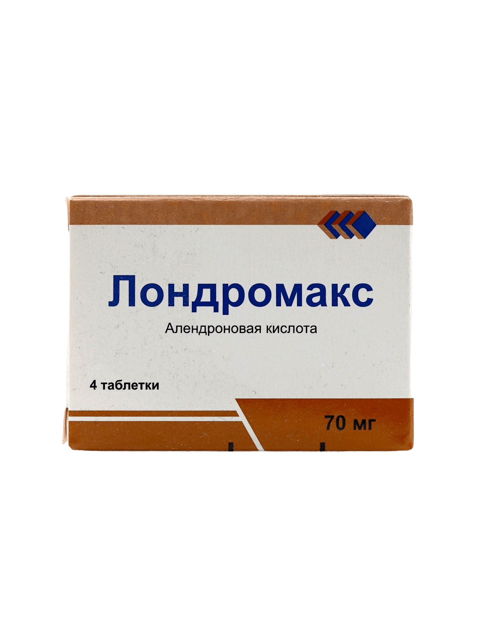 Лондромакс, 70 мг, таб. №4