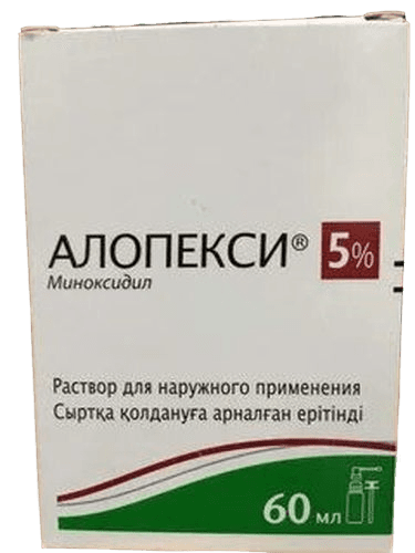 Алопекси, 2%, 60 мл, флак.