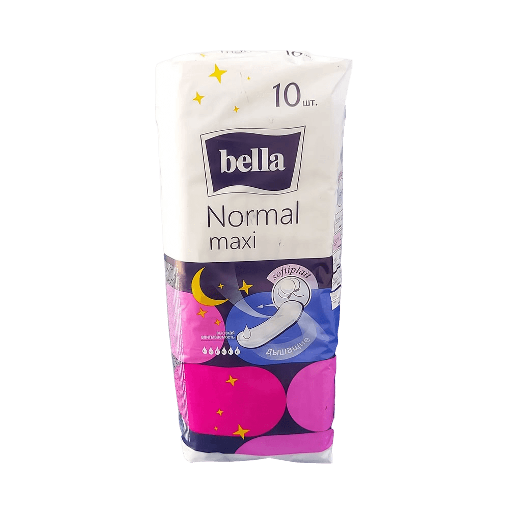 Прокладки гиг. Bella Normal Maxi, №10