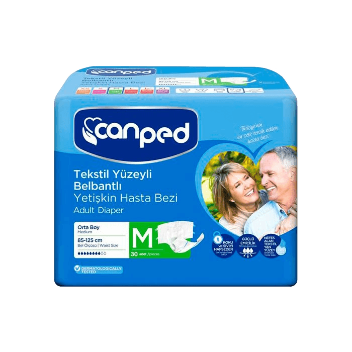 Подгузники для взр. Canped, раз. M, №30