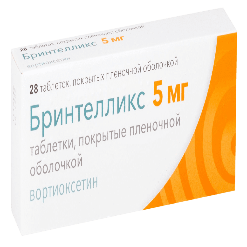 Бринтелликс, 5 мг, таб. №28