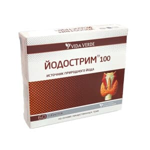 Йодострим, таб. №60