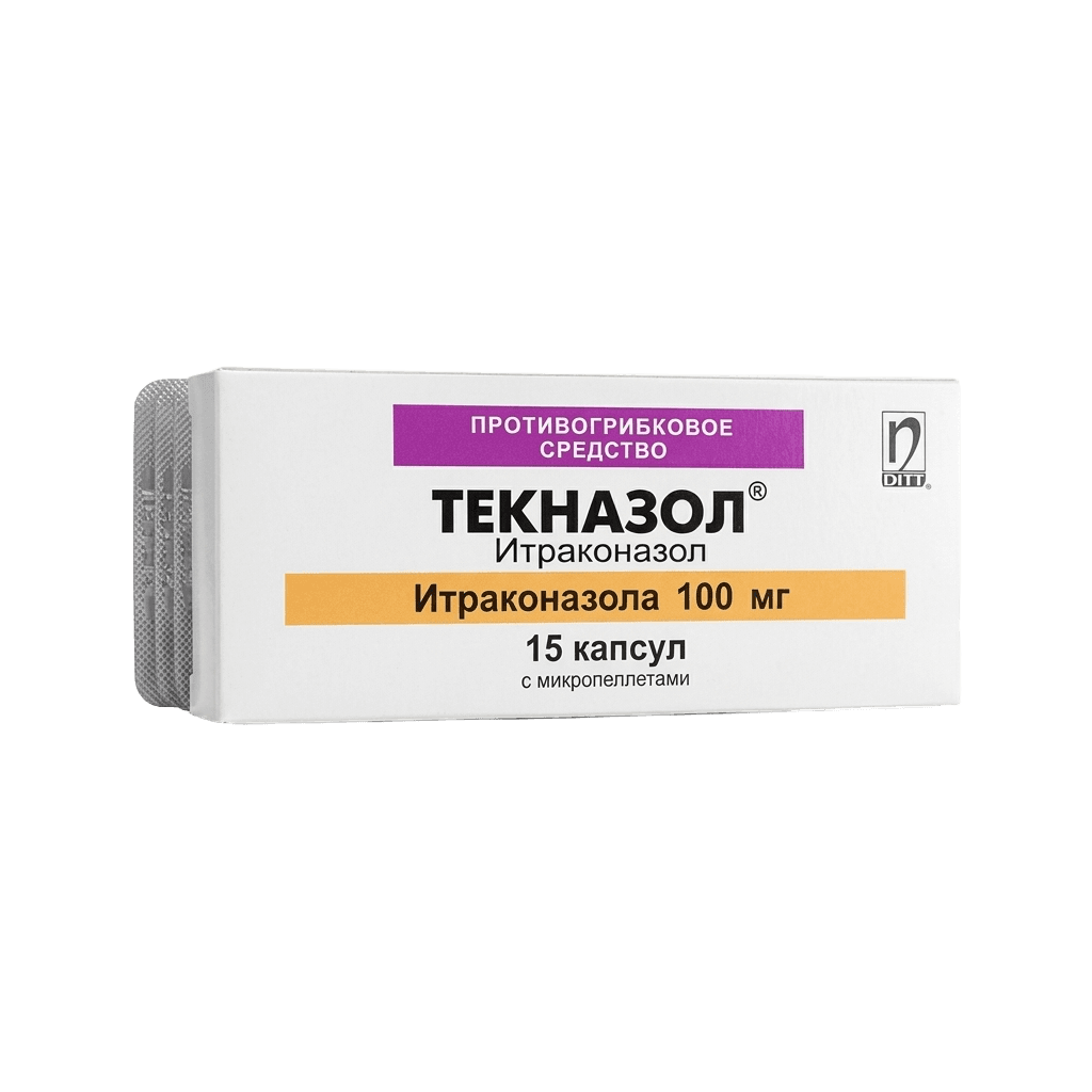 Текназол, капс. №15
