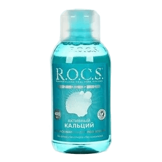 Ополаскиватель Активный кальций R.O.C.S., 400 мл