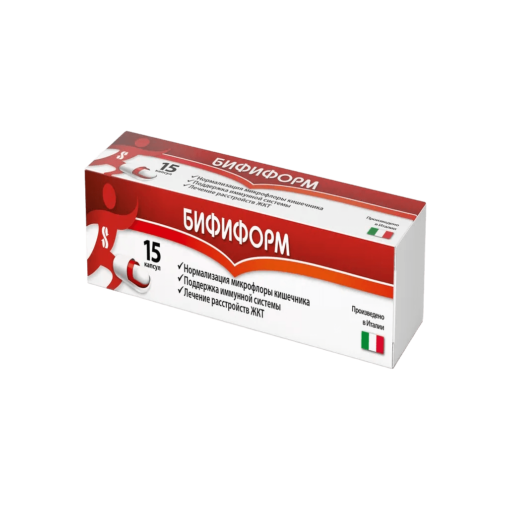 Бифиформ, капс. №15
