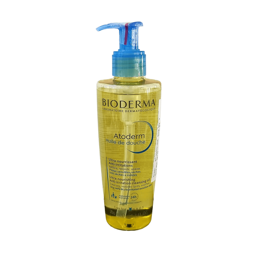 Масло для душа Bioderma Atoderm Huile de Douche, 200 мл