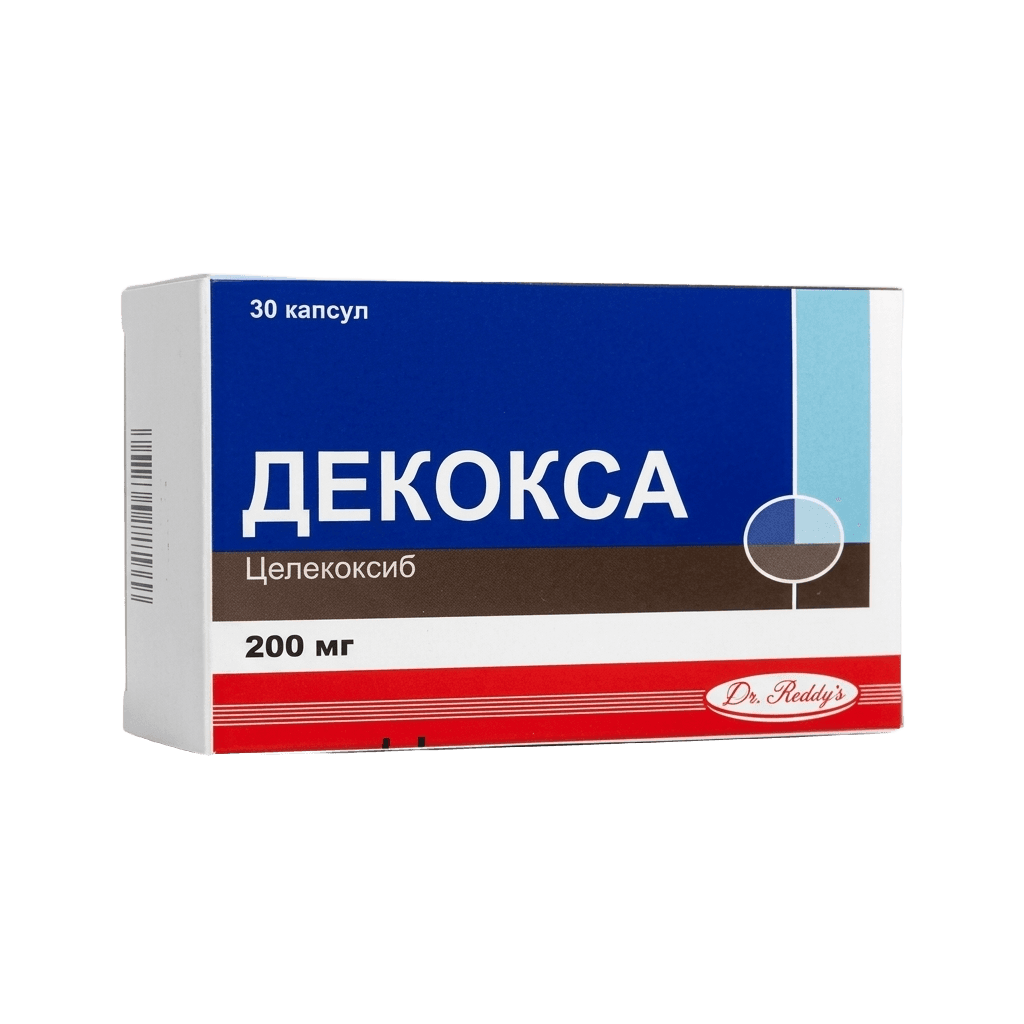 Лекокса, 200 мг, капс. №30