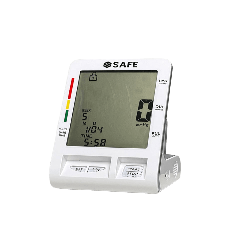 Тонометр цифровой с голосовым сопровождением SAFE, м. AXD-808