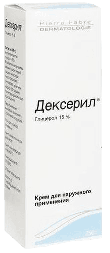 Дексерил, 250 г, крем