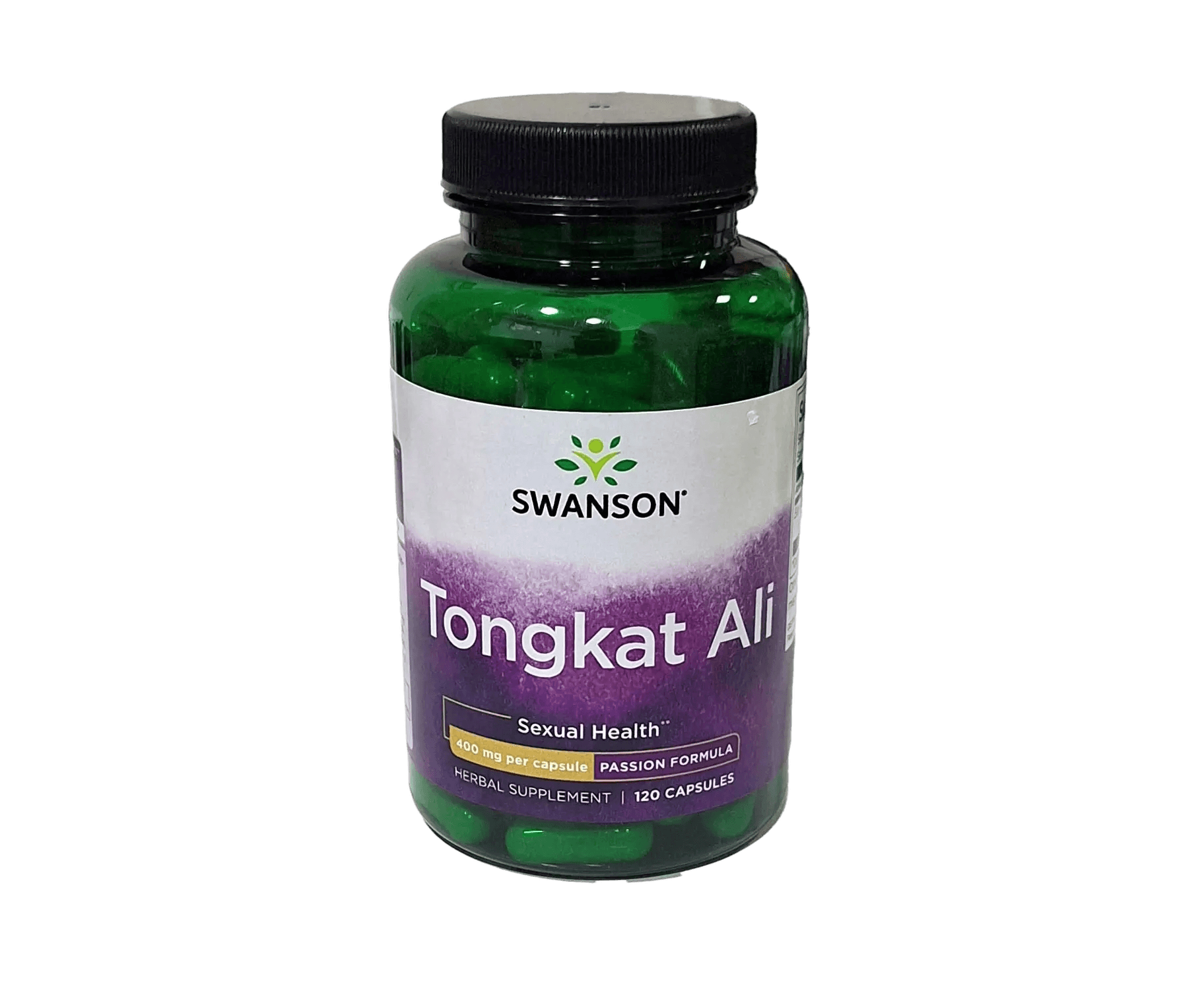 Тонгкат Али (Swanson Tongkat Ali), 400 мг, капс. №120