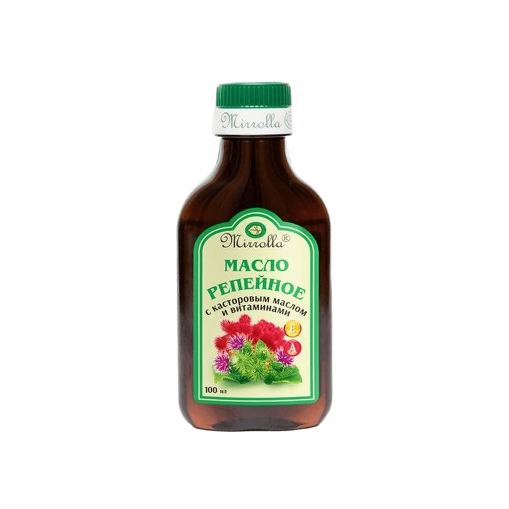 Repeynoye maslo s kastorovym maslom i vit A, E, 100 ml, flac.