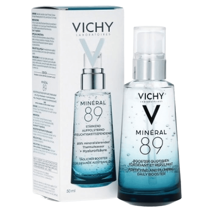 Гель-сыворотка для кожи ежедневный Vichy Mineral-89, 50 мл