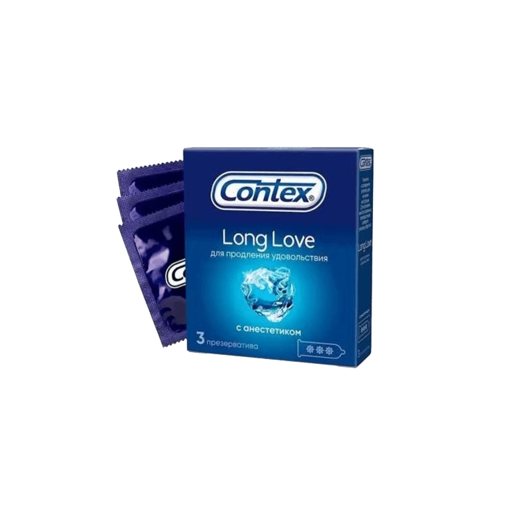 Презервативы Contex, Long Love, №3