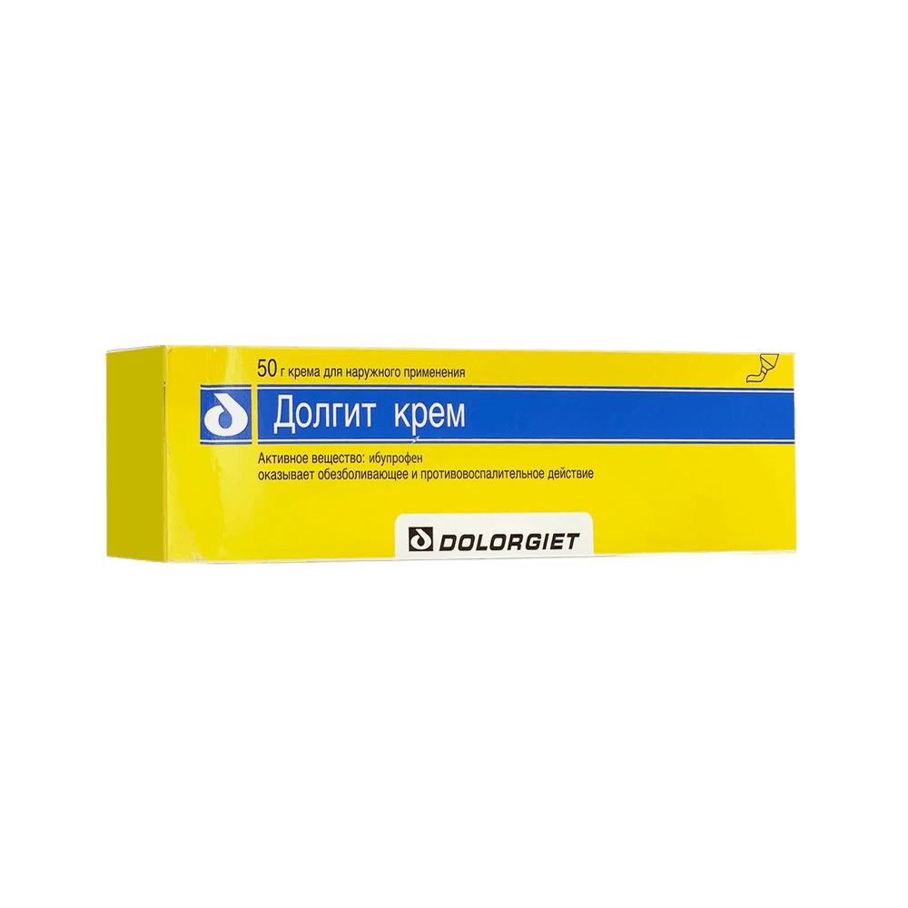 Долгит, 50 г, крем