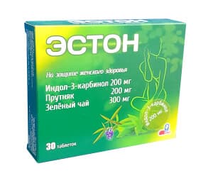 Эстон, 700 мг, таб. №30