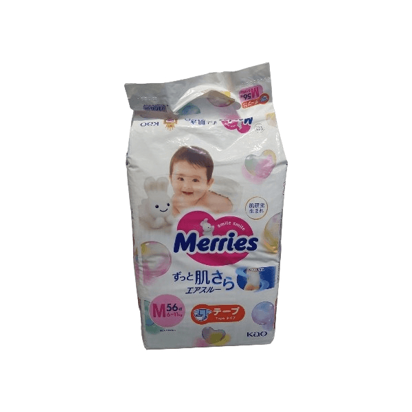 Подгузники дет. Merries, раз. M, №64