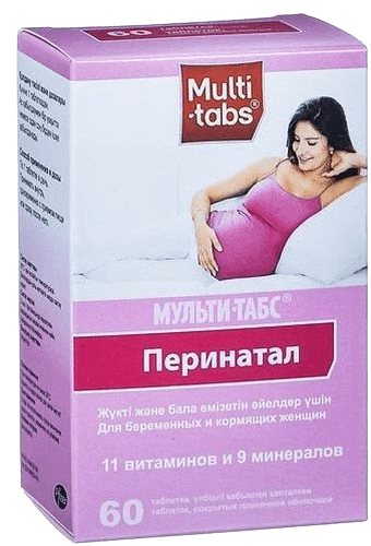 Мульти-Табс Перинатал, таб. №60