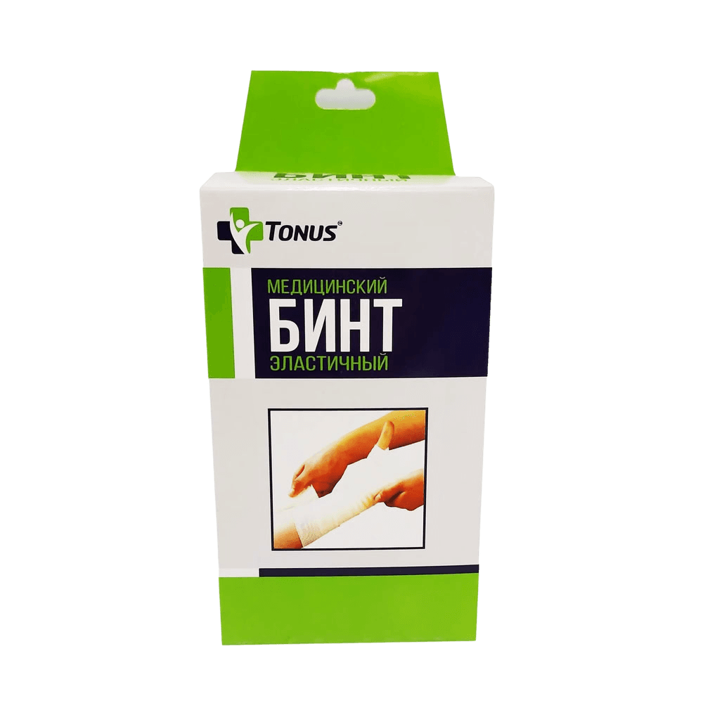 Бинт эластичный Тонус, 10 см х 2 м