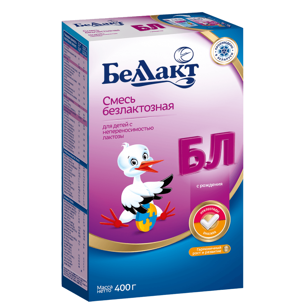 Смесь безлактозная Беллакт БЛ, 400 г
