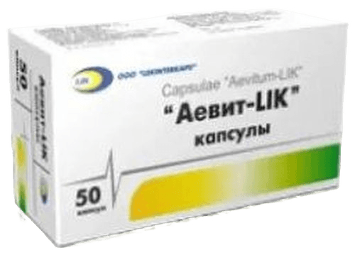 Аевит-LIK, капс. №50