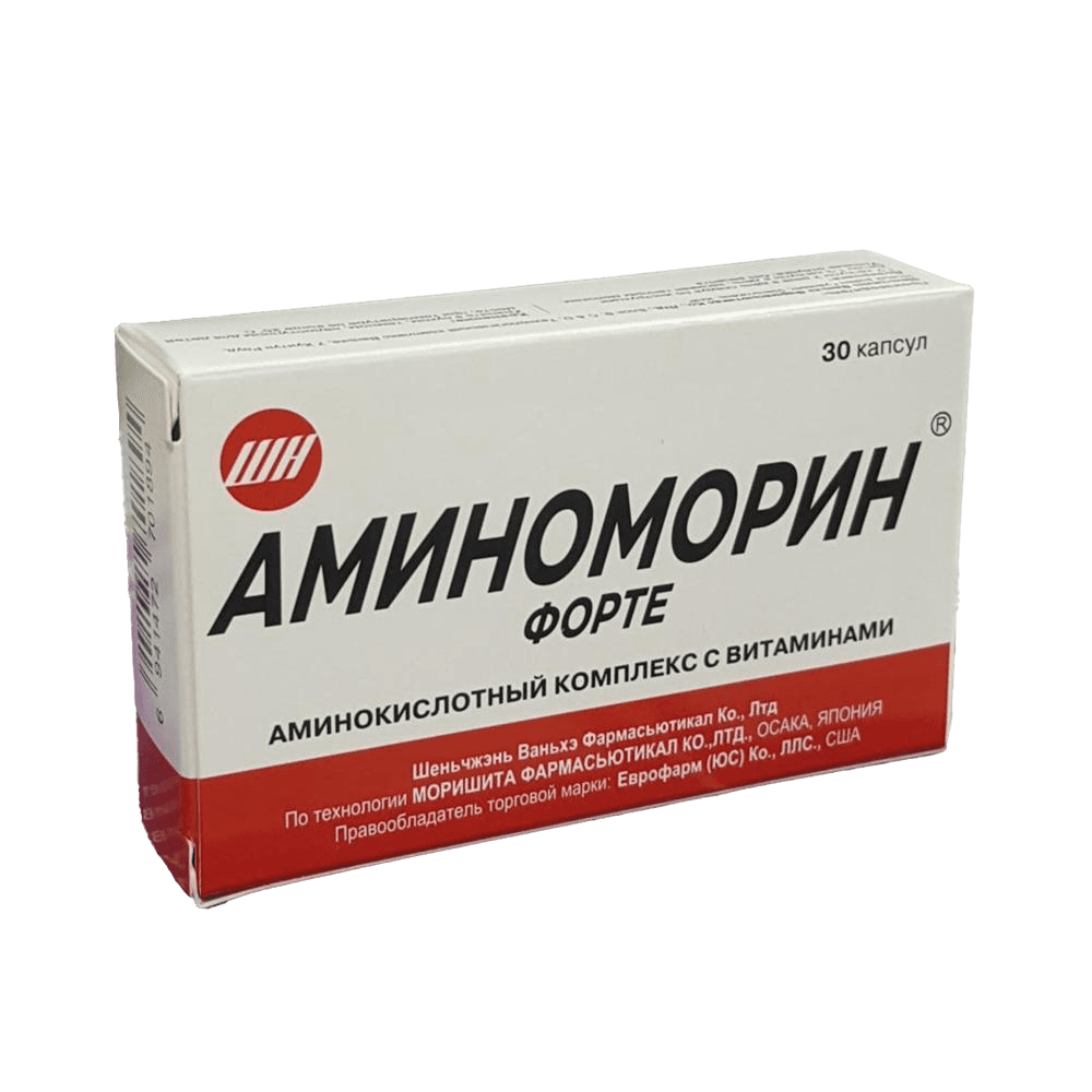 Аминоморин Форте, капс. №30