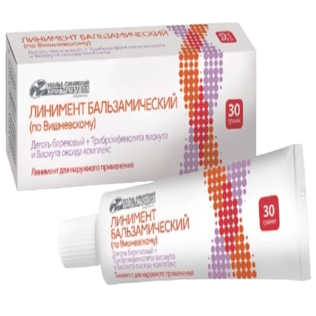 Линимент бальзамический (по Вишневскому), 30 г