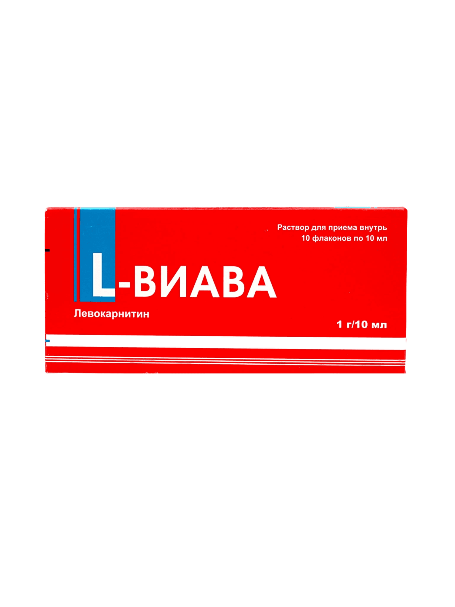 L-Виава, 1 г/10 мл, 10 мл, флак. №10